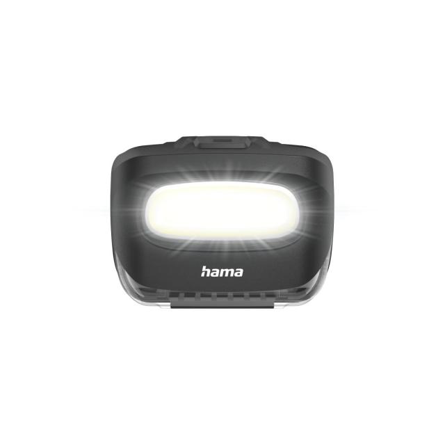HAMA Фенер Челник "HL110", LED, батерии, спорт 