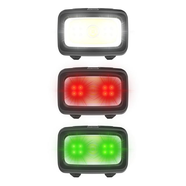 HAMA Фенер Челник "HL350" LED, батерии, 7 режима 