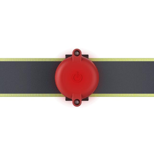 HAMA Фенер Челник "HL350" LED, батерии, 7 режима 