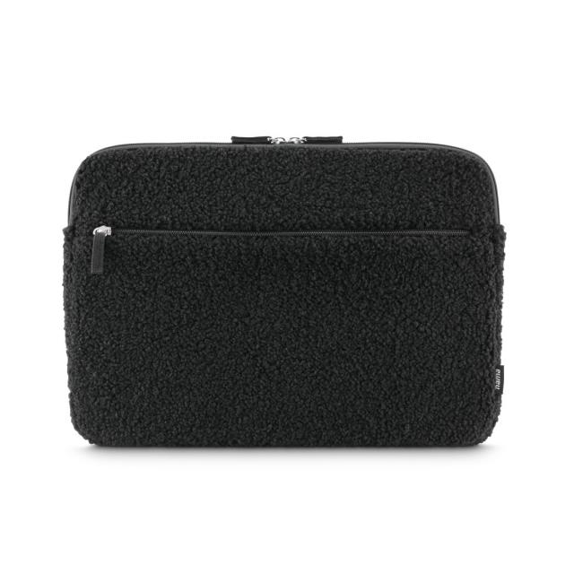 Hama “Cozy” Laptop Sleeve, 36 - 40 cm (14.1” - 15.6”), black 