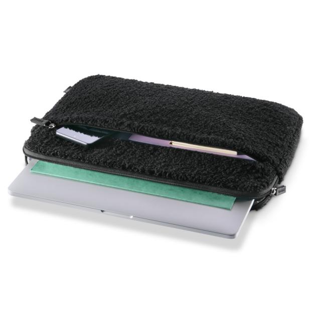 Hama “Cozy” Laptop Sleeve, 36 - 40 cm (14.1” - 15.6”), black 