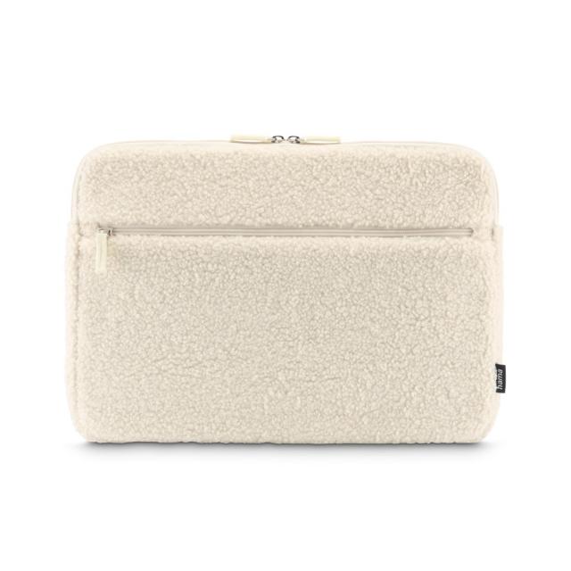 Hama “Cozy” Laptop Sleeve, 36 - 40 cm (14.1” - 15.6”), beige 
