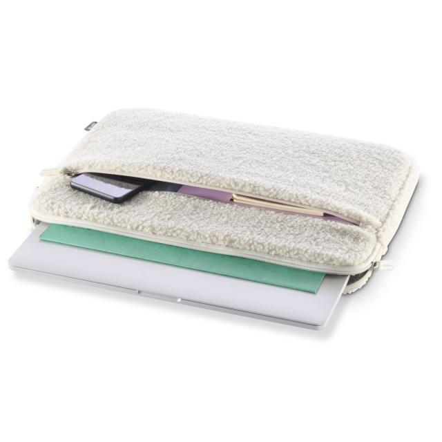 Hama “Cozy” Laptop Sleeve, 36 - 40 cm (14.1” - 15.6”), beige 