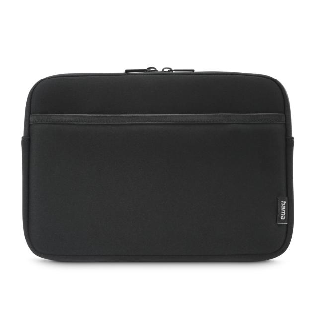 HAMA Калъф за таблет "Neoprene" с предно отделение, 28 см (11"), черен 