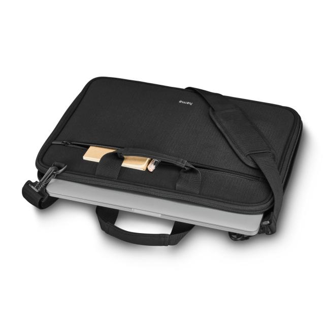 Hama "Protection Hardcase" Laptop Bag, up to 41 cm (16.2"), black 