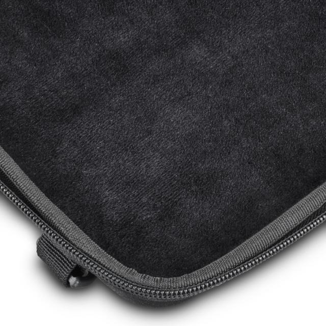 Hama "Protection Hardcase" Laptop Bag, up to 41 cm (16.2"), black 