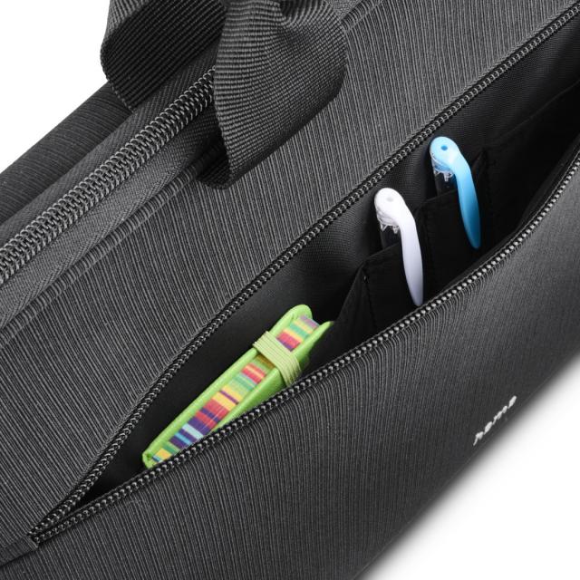Hama "Protection Hardcase" Laptop Bag, up to 41 cm (16.2"), black 