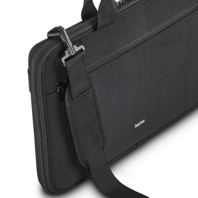 Hama "Protection Hardcase" Laptop Bag, up to 41 cm (16.2"), black 