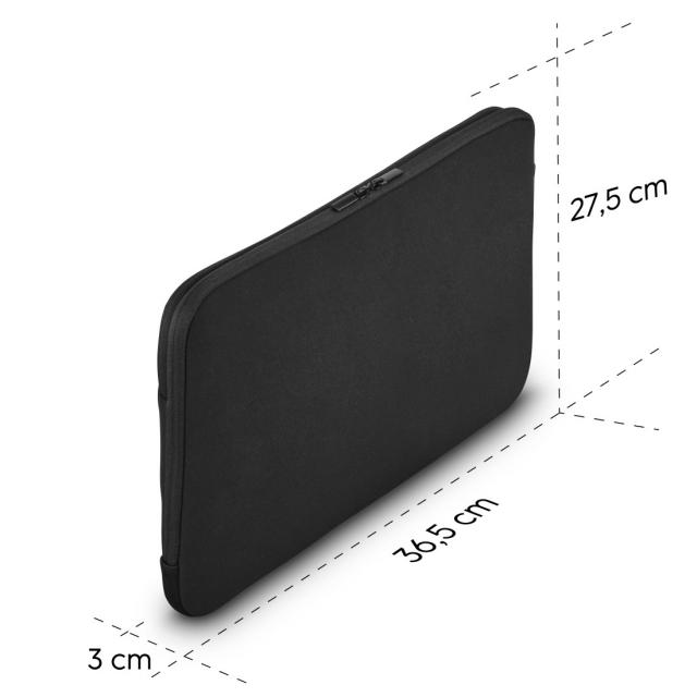 Hama "Protection" Laptop Sleeve, up to 36 cm (14.1"), black 