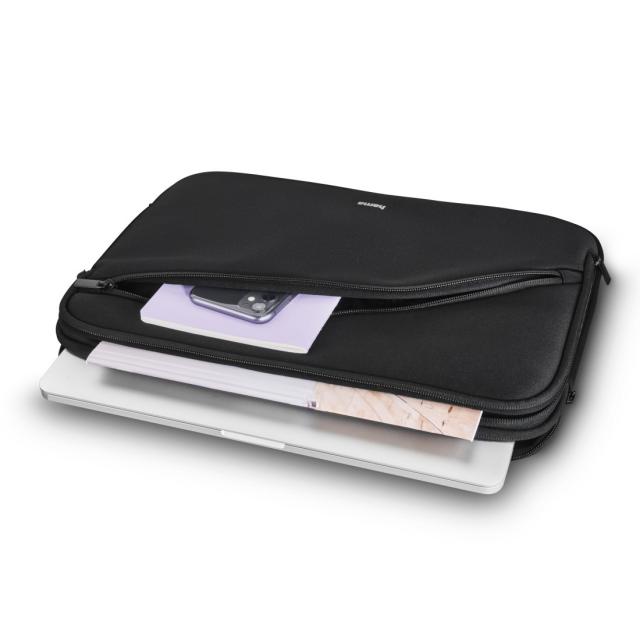 Hama "Protection" Laptop Sleeve, up to 36 cm (14.1"), black 