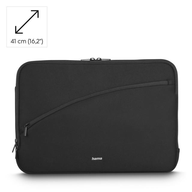Hama "Protection" Laptop Sleeve, up to 41 cm (16.2"), black 