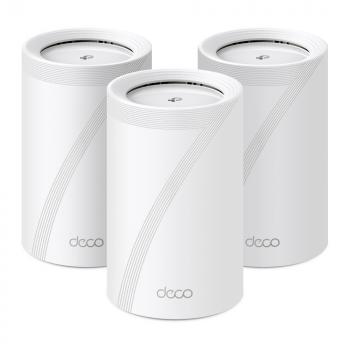 Меш система TP-Link Deco BE65 Wi-Fi 7 BE9300 - 3бр