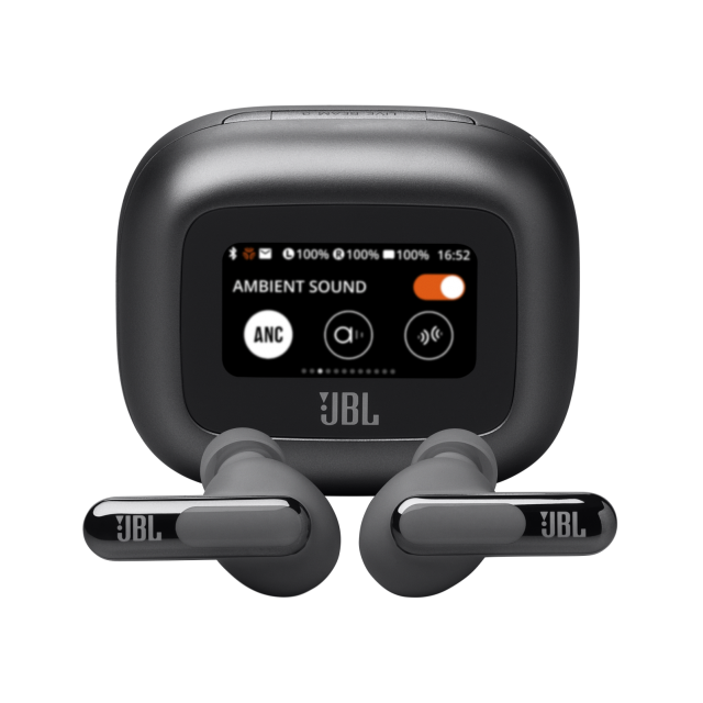 True Wireless Ear Buds JBL Live Beam 3 - Black 