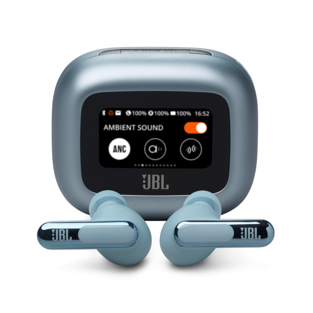 True Wireless Ear Buds JBL Live Beam 3 - Blue 