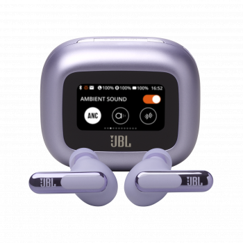True Wireless Ear Buds JBL Live Beam 3 - Purple