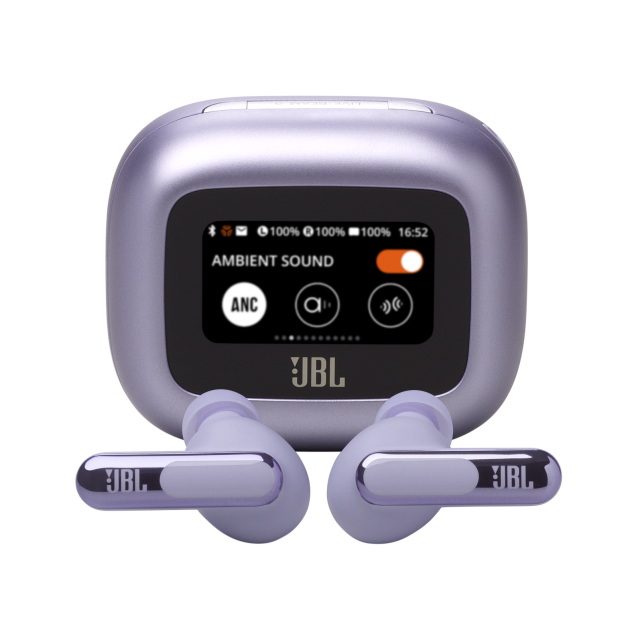 True Wireless Ear Buds JBL Live Beam 3 - Purple 