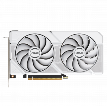Видео карта ASUS DUAL RTX 5060 White Edition OC 8GB GDDR7