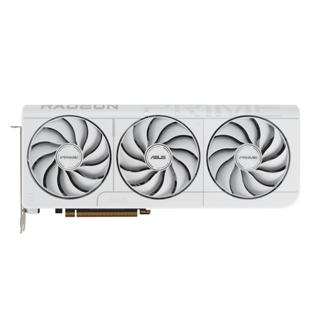 Graphic card ASUS PRIME RADEON RX 9070 XT White OC 16GB GDDR6 