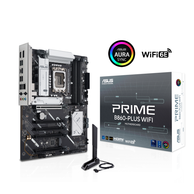 Дънна платка ASUS PRIME B860-PLUS WIFI DDR5 