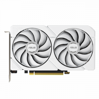 Видео карта ASUS DUAL RADEON RX 9060 XT 16GB GDDR6 White Edition