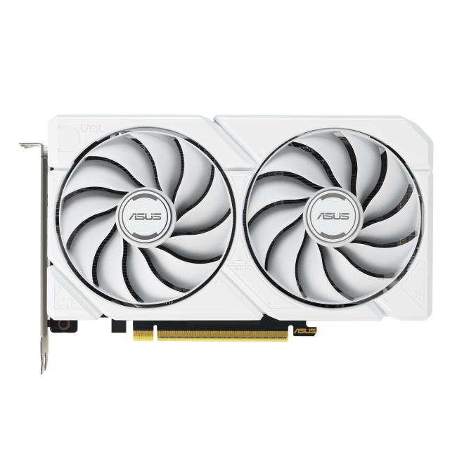 Видео карта ASUS DUAL RADEON RX 9060 XT 16GB GDDR6 White Edition 