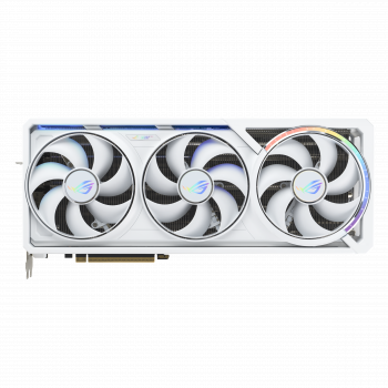 Graphic card ASUS ROG ASTRAL GeForce RTX 5080 White Edition OC 16GB GDDR7