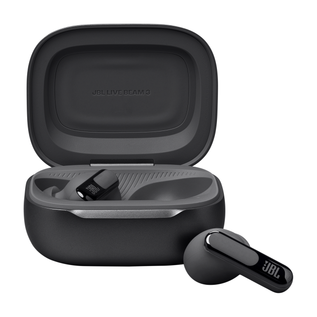 True Wireless Ear Buds JBL Live Beam 3 - Black 
