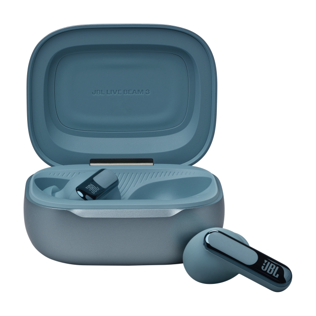 True Wireless Ear Buds JBL Live Beam 3 - Blue 