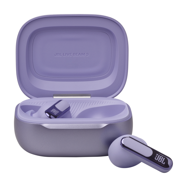 True Wireless Ear Buds JBL Live Beam 3 - Purple 