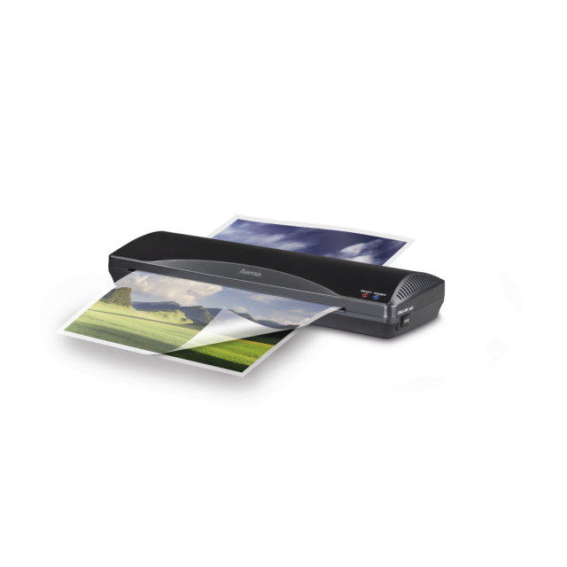Ламинатор HAMA Home & Office, A3/250, Черен 