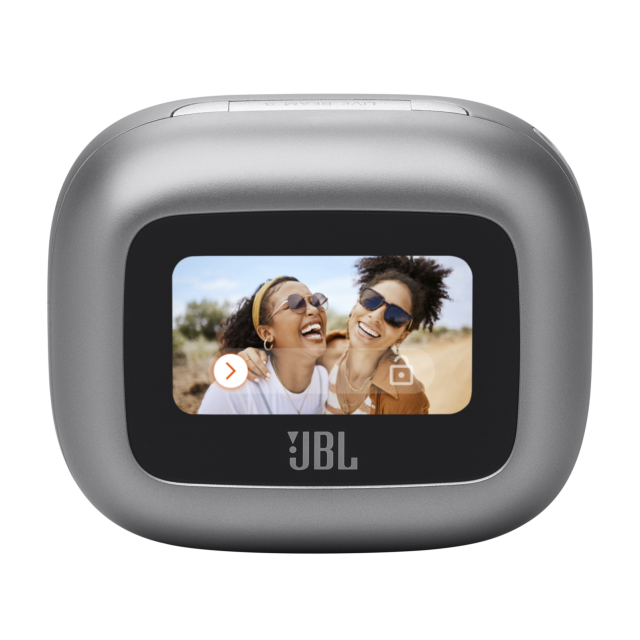 True Wireless Ear Buds JBL Live Beam 3 - Silver 