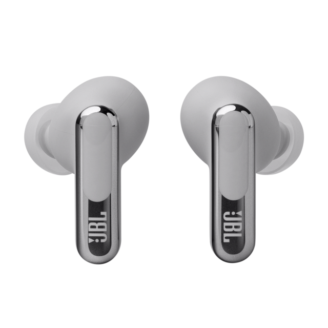 True Wireless Ear Buds JBL Live Beam 3 - Silver 