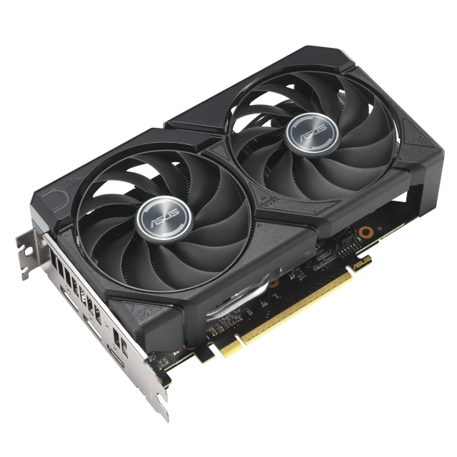 Graphic card ASUS DUAL RADEON RX 9060 XT OC 16GB GDDR6 