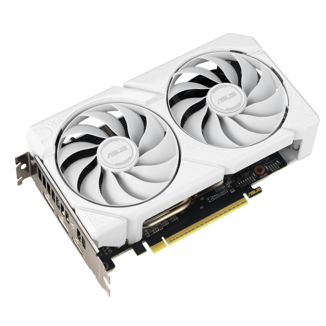 Видео карта ASUS DUAL RADEON RX 9060 XT 16GB GDDR6 White Edition 