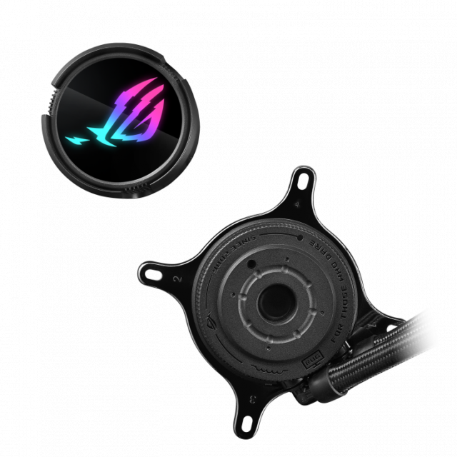 Охладител за процесор ASUS ROG Strix LC III 360 