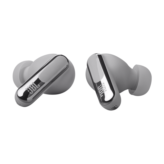 True Wireless Ear Buds JBL Live Beam 3 - Silver 