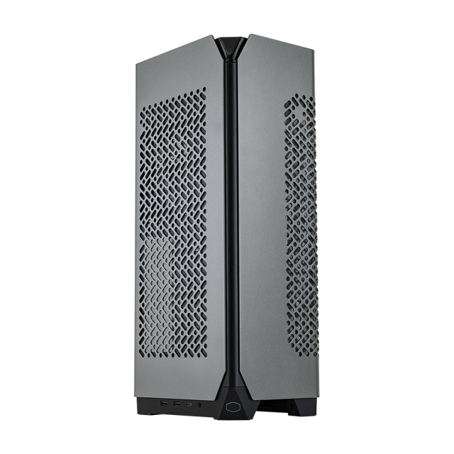 Кутия Cooler Master NCore 100 MAX Dark Grey, Mini Tower 