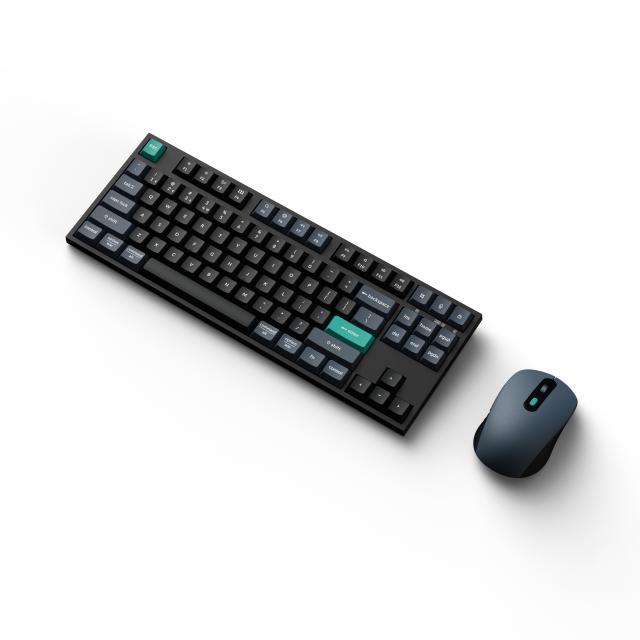 Wireless Combo Keychron B33 Deep Black и BM25 - TKL 