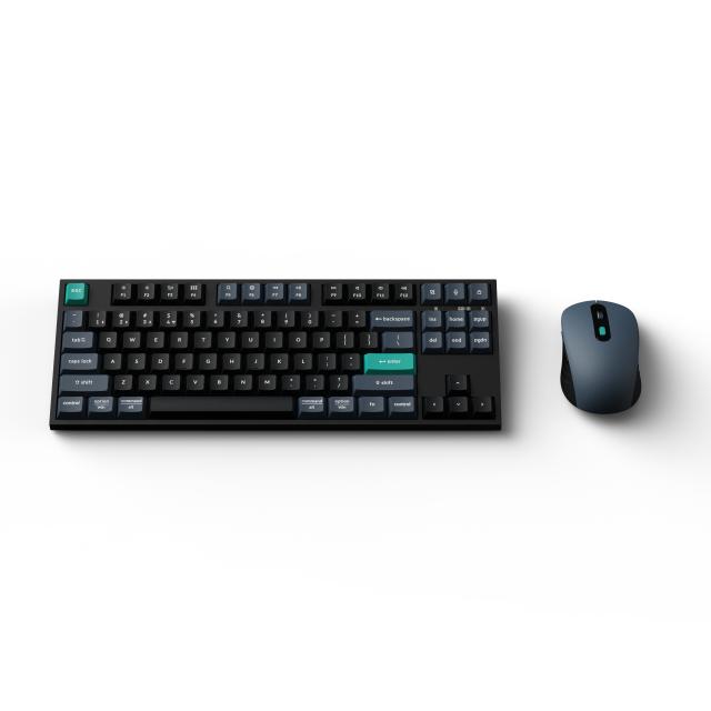 Wireless Combo Keychron B33 Deep Black и BM25 - TKL 