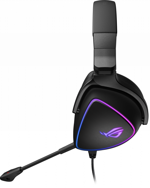 Геймърски слушалки ASUS ROG Delta S, USB-C, Aura Sync RGB 
