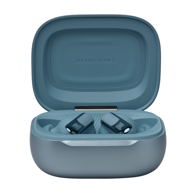 True Wireless Ear Buds JBL Live Beam 3 - Blue 