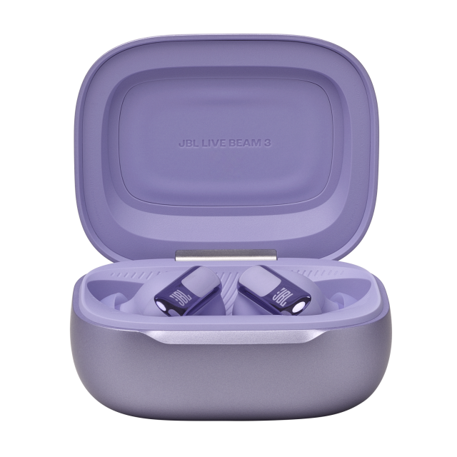 True Wireless Ear Buds JBL Live Beam 3 - Purple 