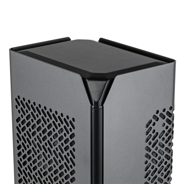 Кутия Cooler Master NCore 100 MAX Dark Grey, Mini Tower 