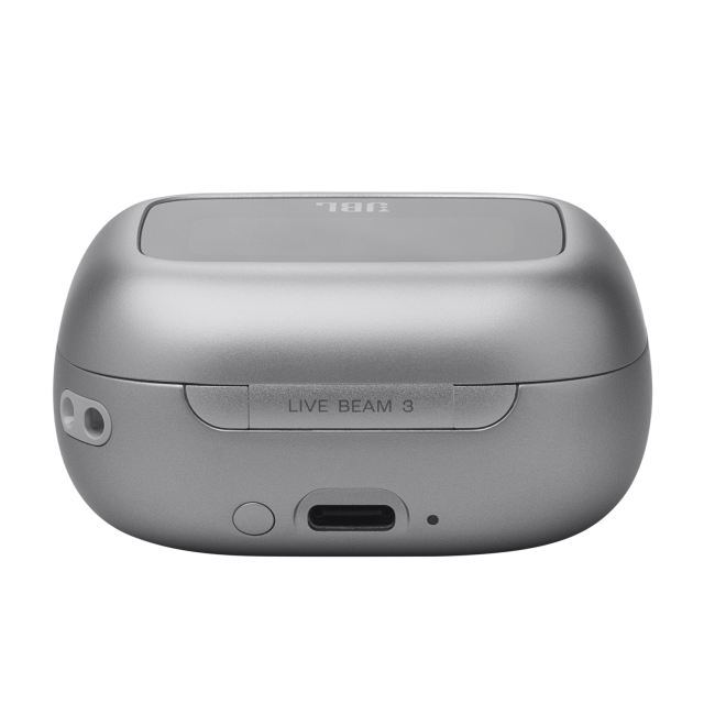 True Wireless Ear Buds JBL Live Beam 3 - Silver 
