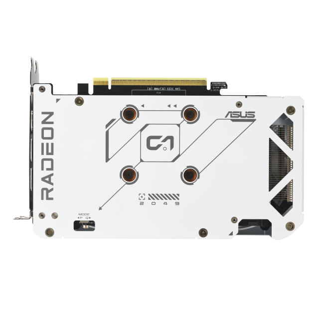 Видео карта ASUS DUAL RADEON RX 9060 XT 16GB GDDR6 White Edition 