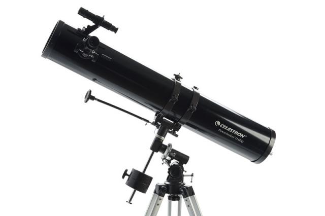 Телескоп Celestron PowerSeeker 114EQ, Нютонов рефлектор 