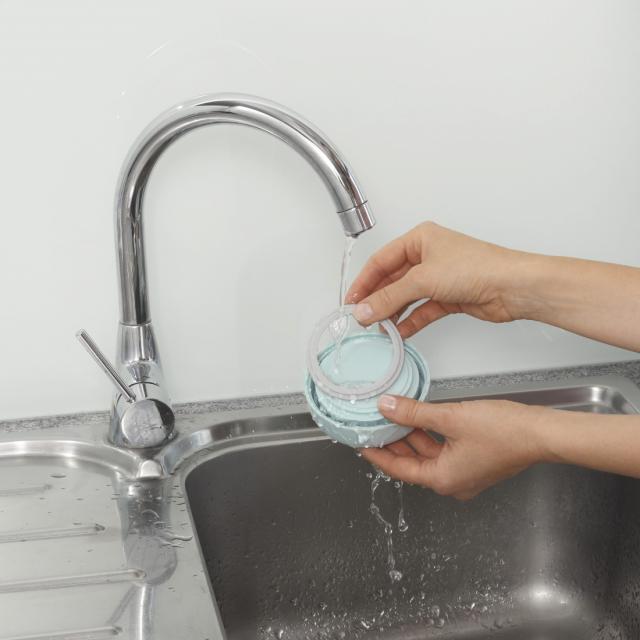 Термо съд Xavax To Go, Неръждаема стомана, 500 ml, Син 