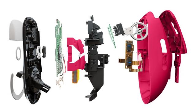 Геймърска мишка Logitech G Pro X Superlight Wireless Pink 