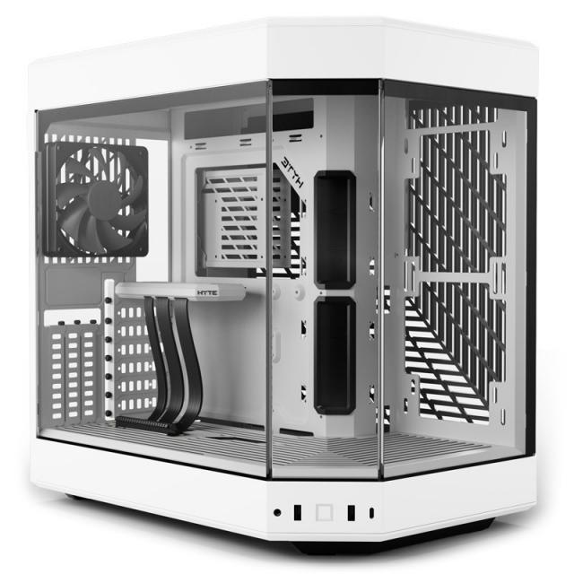 Case HYTE Y60 Tempered Glass, Mid-Tower, White 
