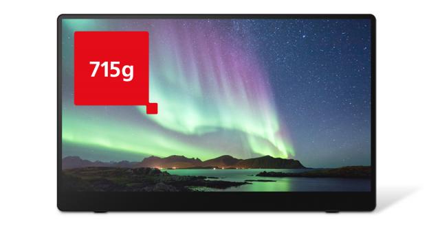Преносим тъч монитор  RICOH 150BW, OLED, 15.6", 715 г, USB-C, Li-Ion 3740mAh 